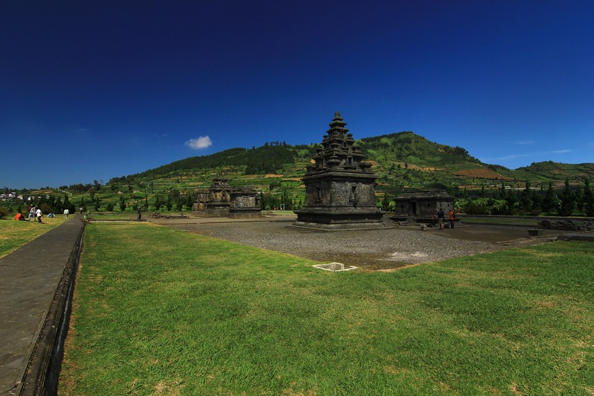 wisata dieng