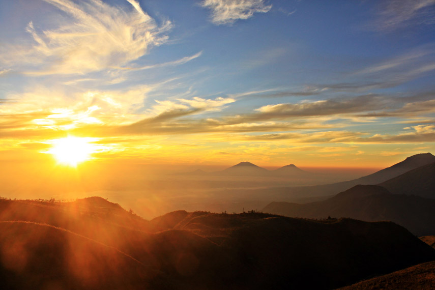 wisata dieng