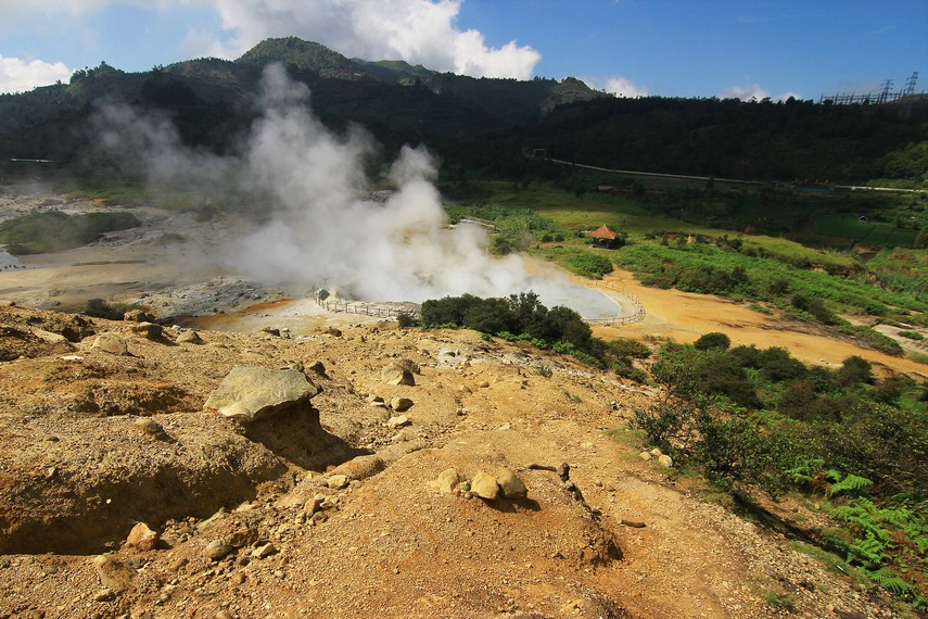 wisata dieng