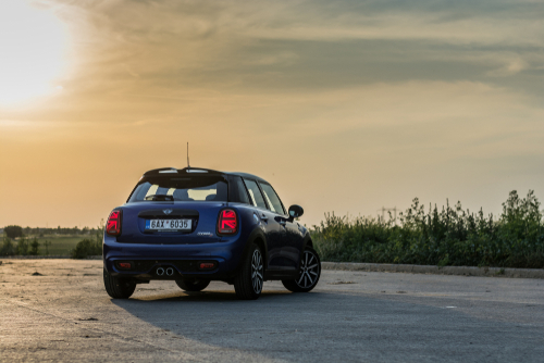 Mini Cooper bekas