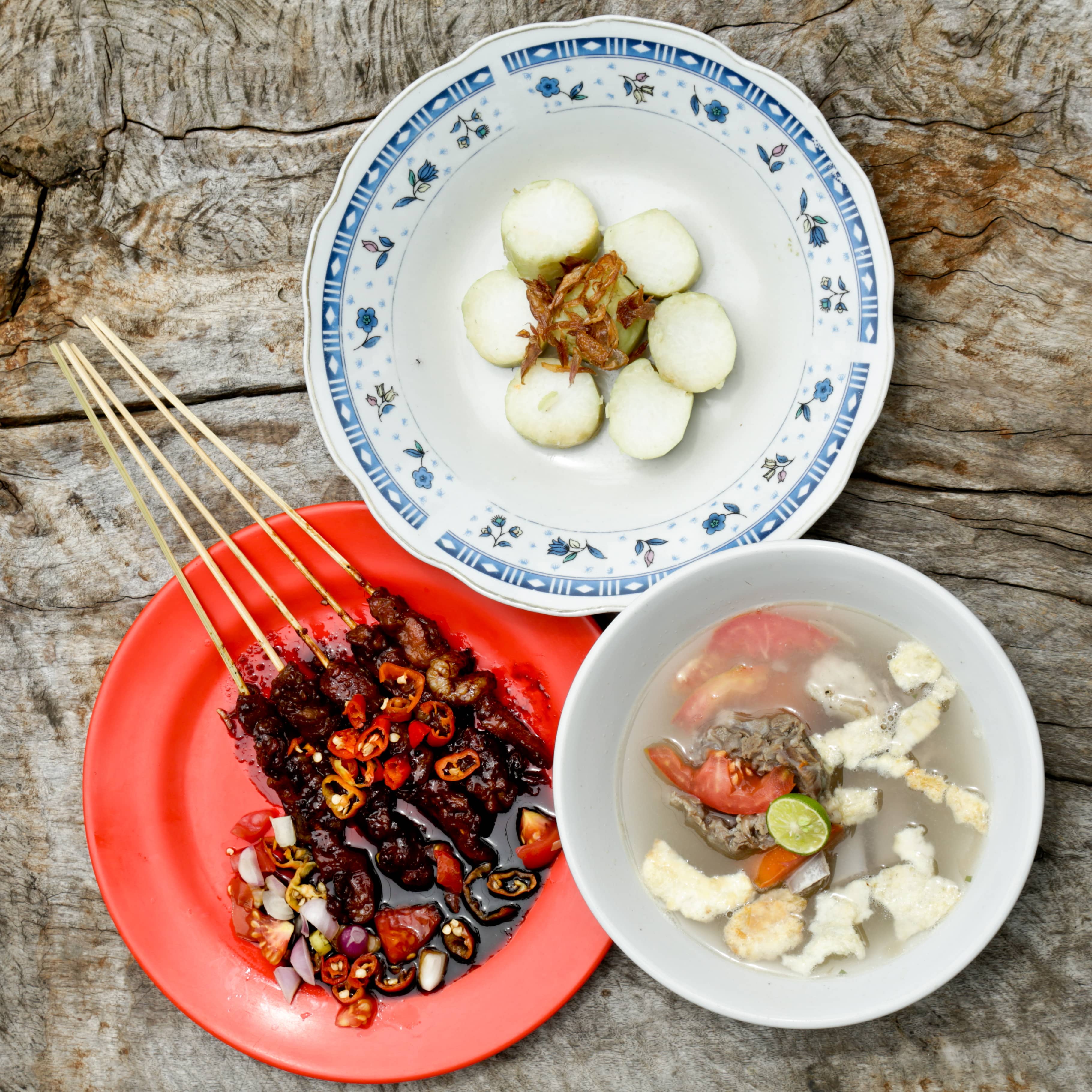 sate