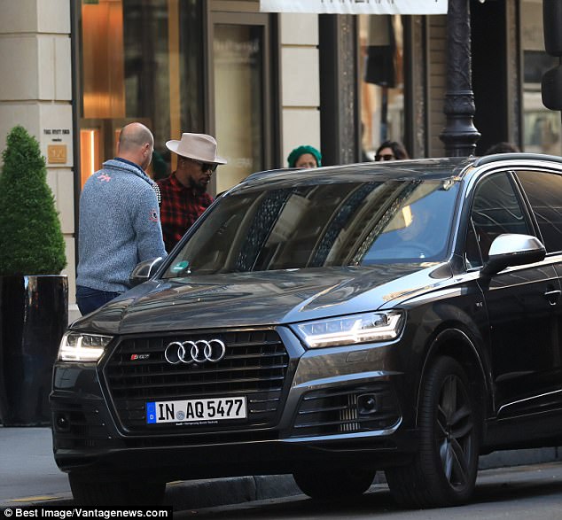 mobil jamie foxx