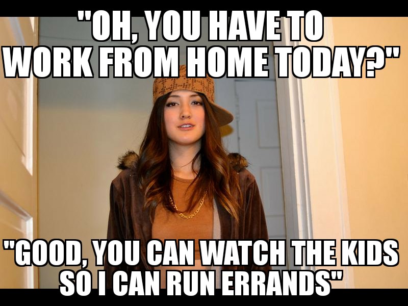 kerja dari rumah