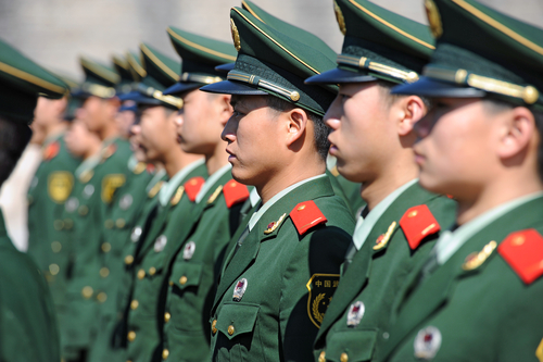 militer china