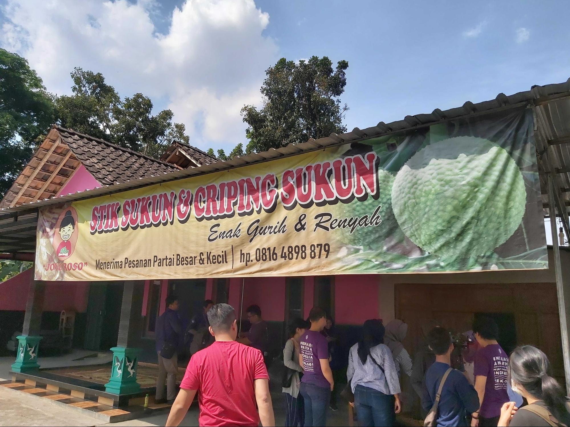 pengusaha sukun goreng