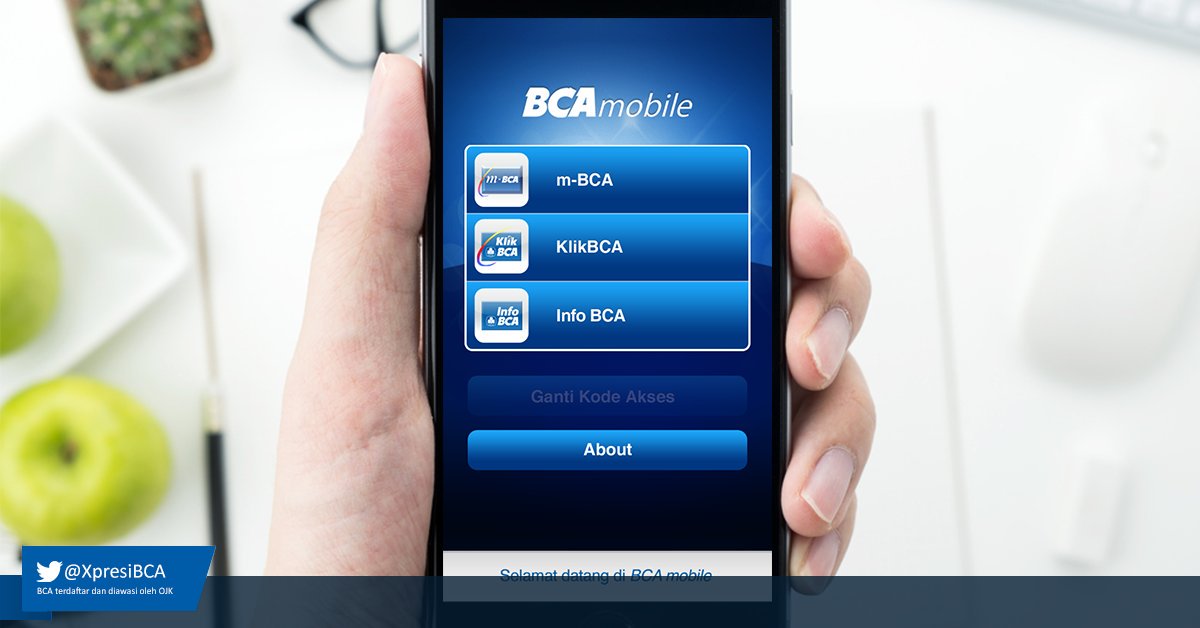 Cek saldo BCA