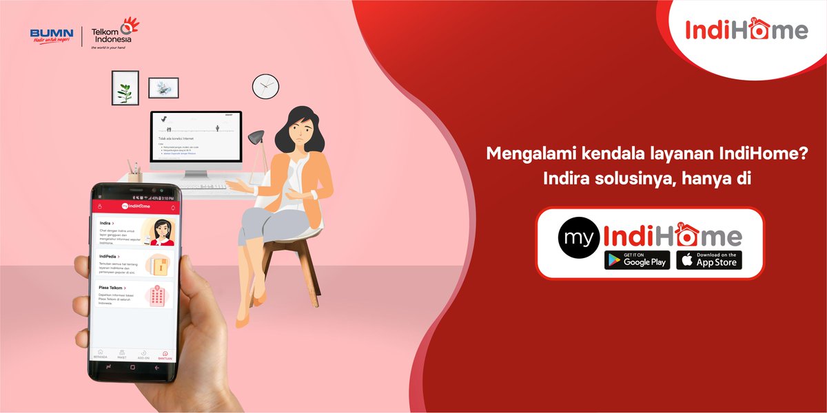 Cek tagihan IndiHome