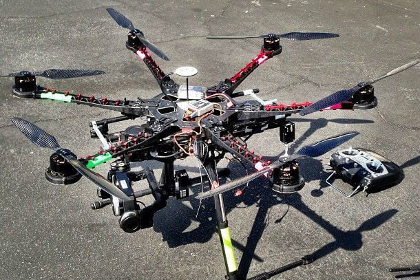drone termahal