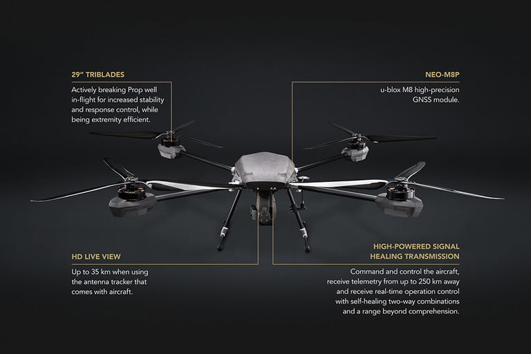 drone termahal