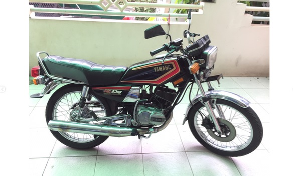 Motor jadul