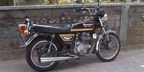 Motor jadul
