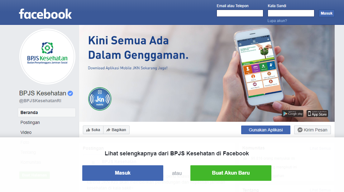 Nomor BPJS Kesehatan