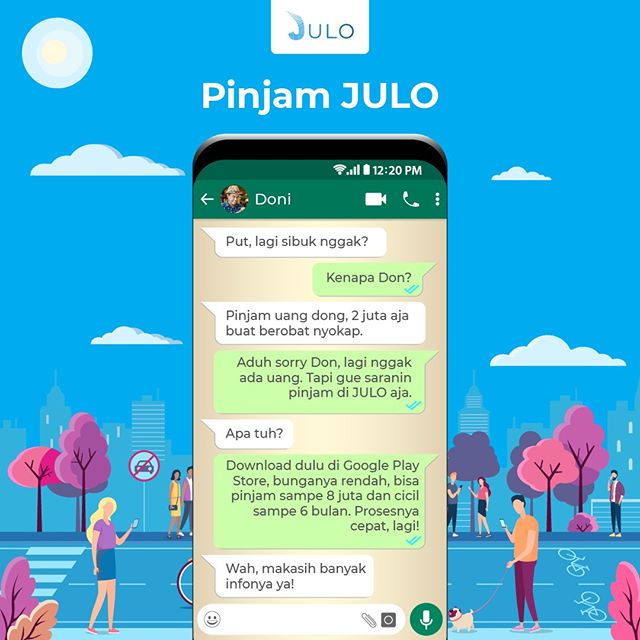 Pinjaman Online 24 jam