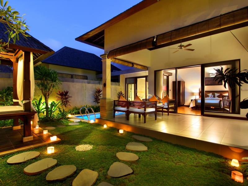 villa di bali