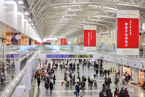 visa china