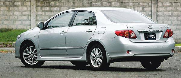 firli bahuri corolla altis
