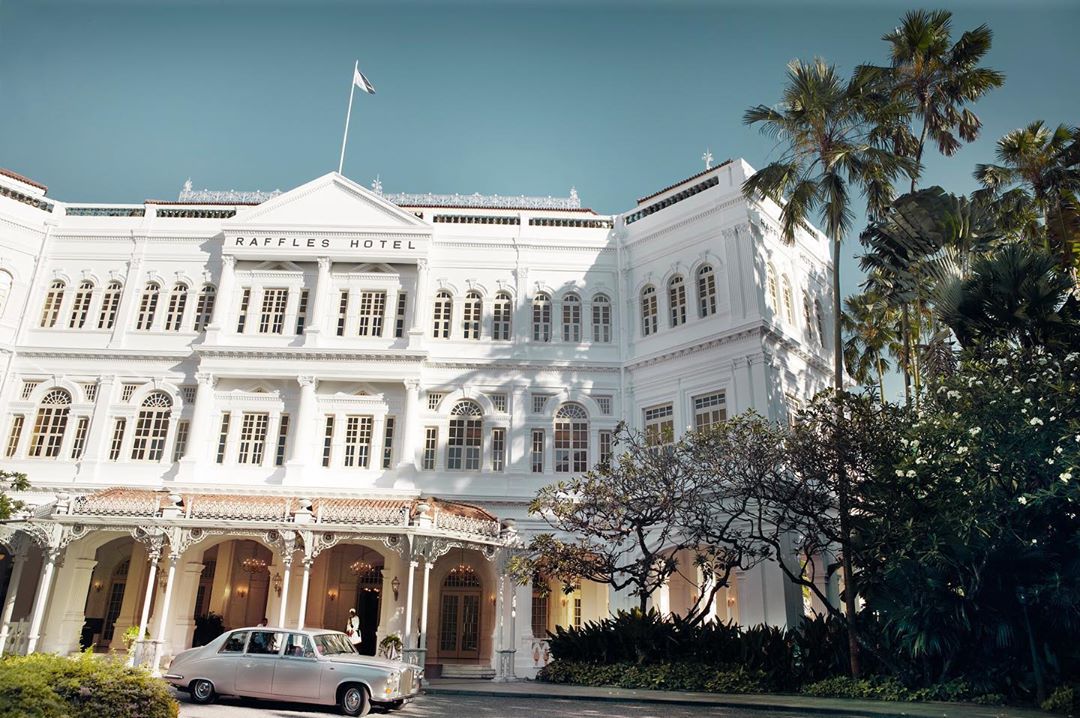 raffles hotel di singapura