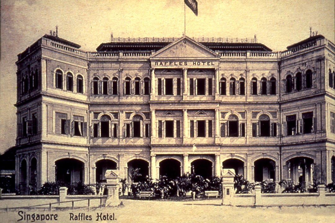 raffles hotel di singapura