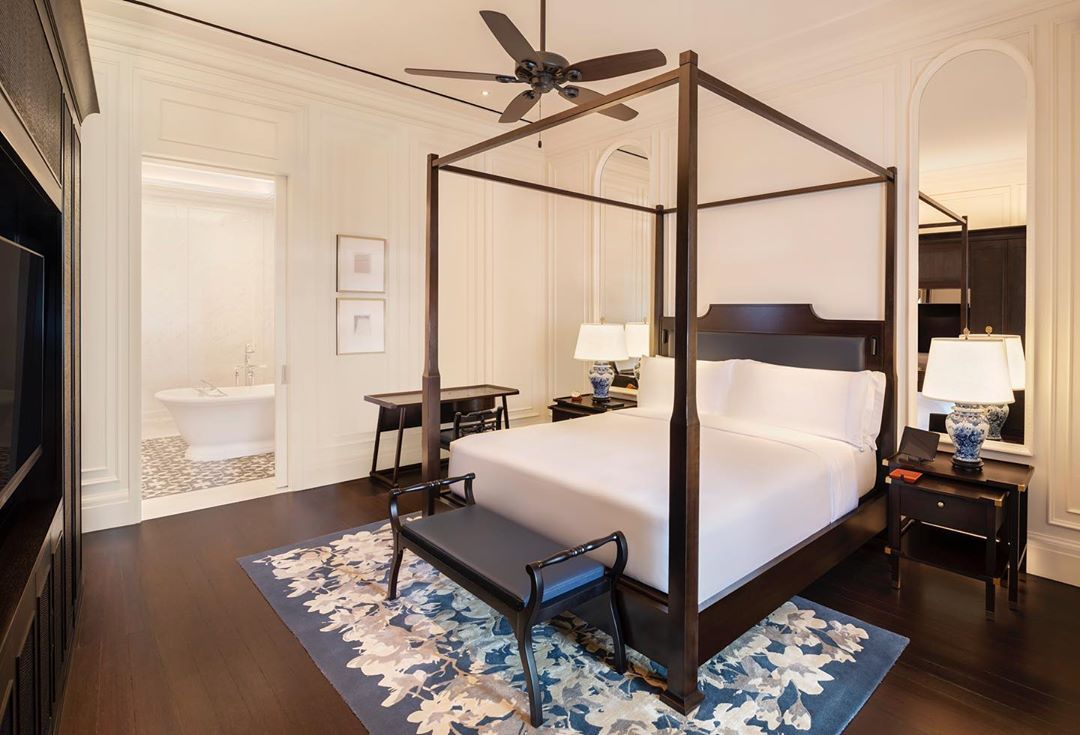 raffles hotel di singapura