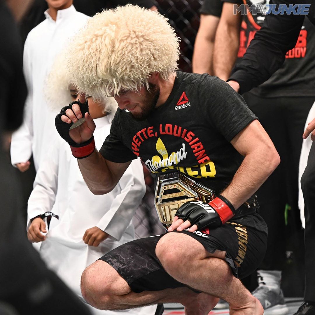 khabib nurmagomedov