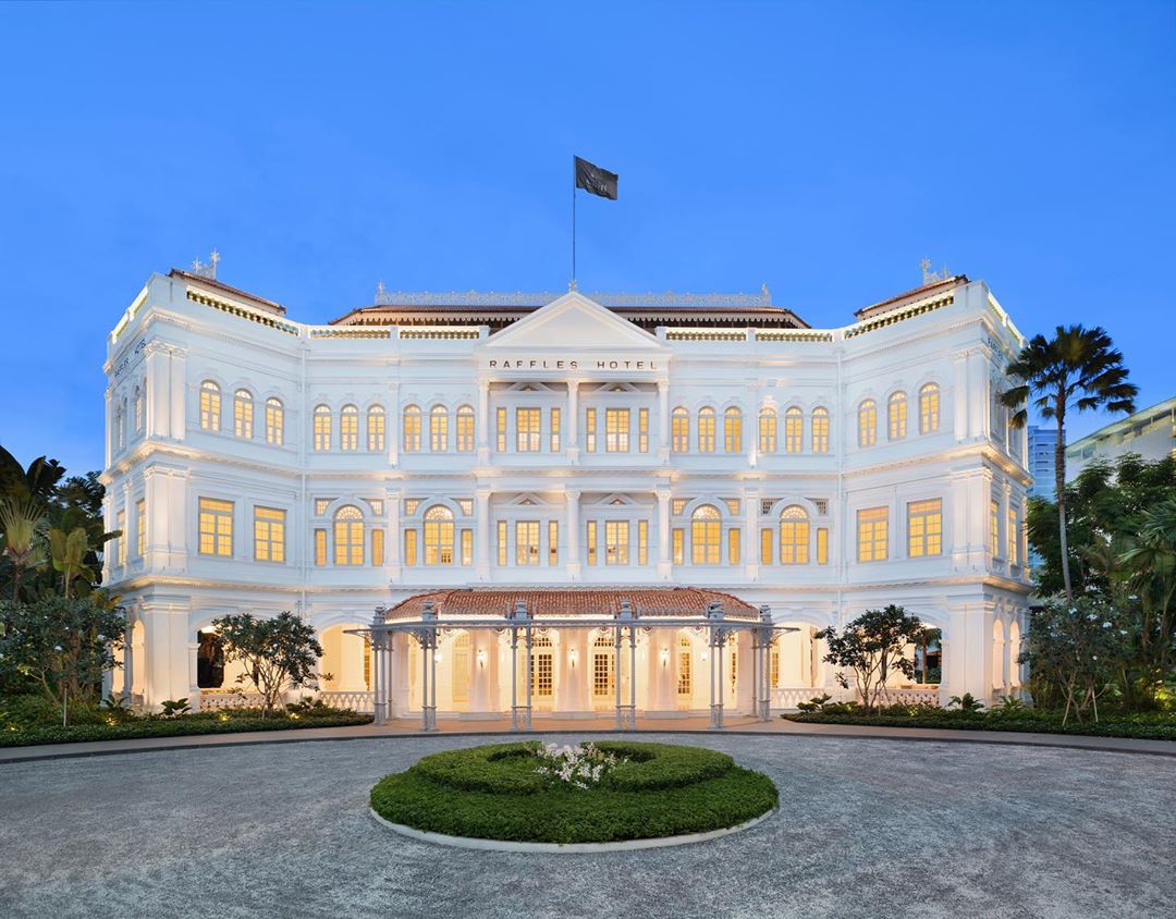 raffles hotel di singapura