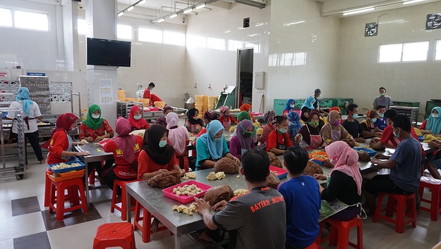 usaha di daerah sepi