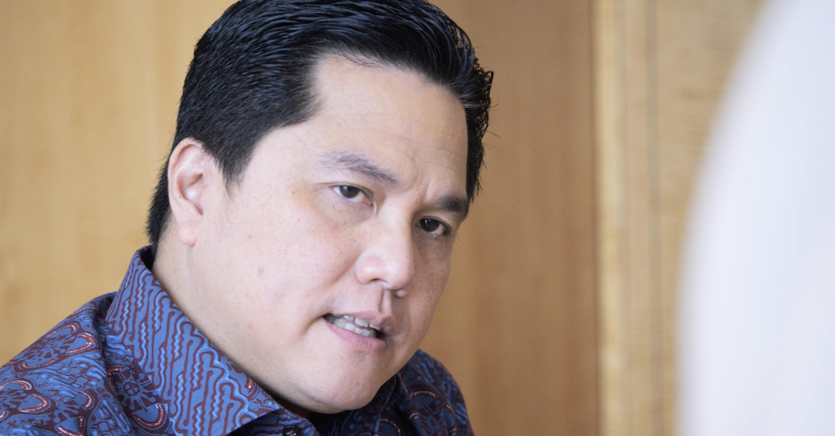 Pengin Cuan Berbisnis Ikuti Saja Rahasia Sukses Ala Erick Thohir<script async src=