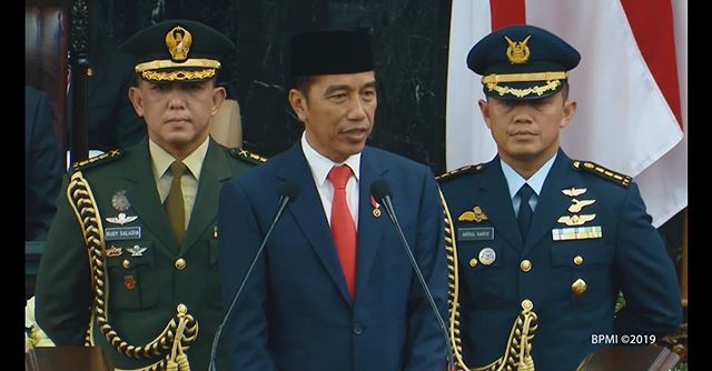 ajudan jokowi