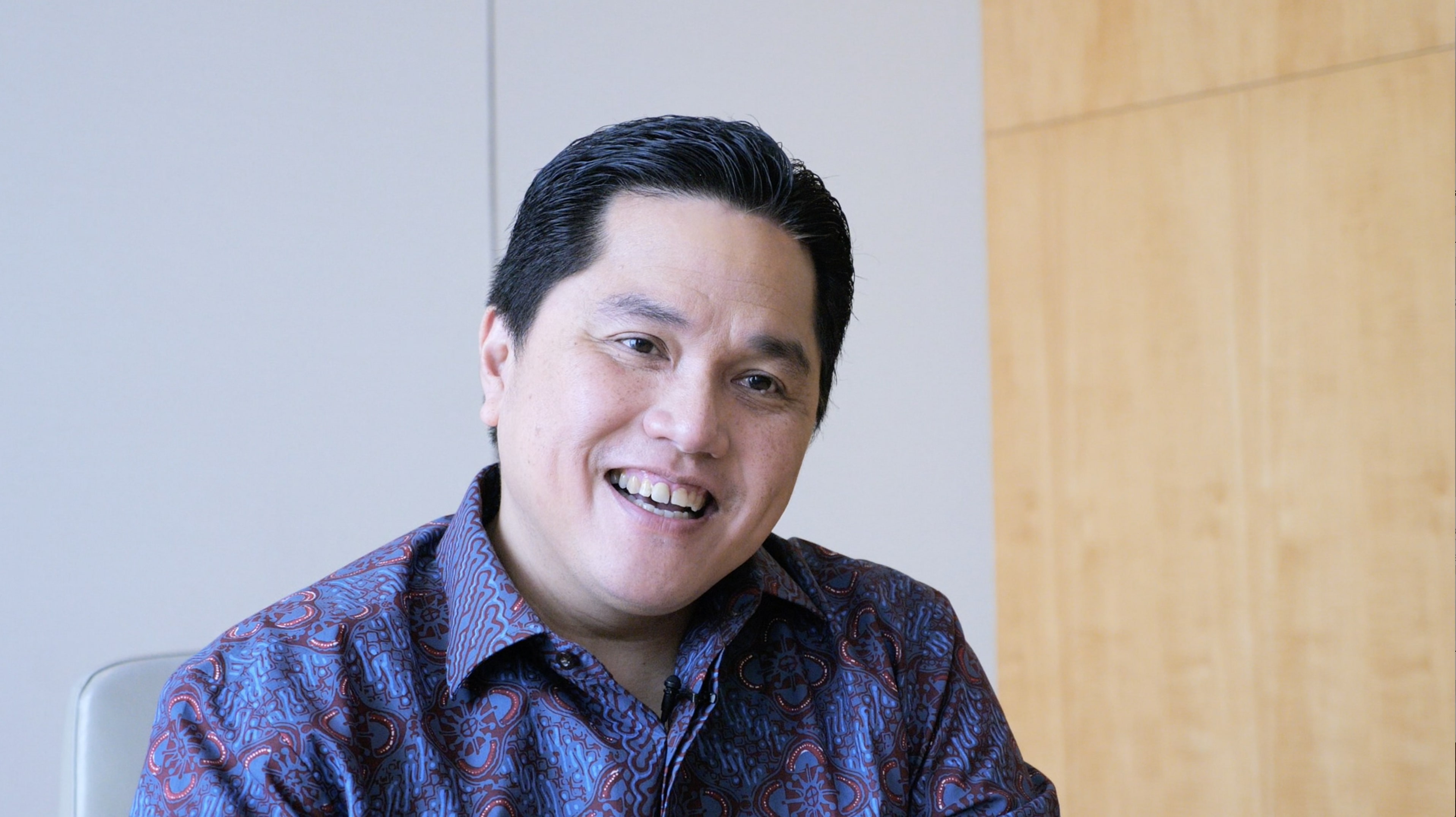 Pengin Cuan Berbisnis Ikuti Saja Rahasia Sukses Ala Erick Thohir<script async src=