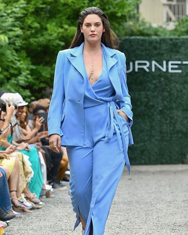 model plus size