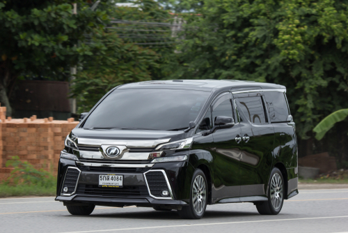 toyota alphard