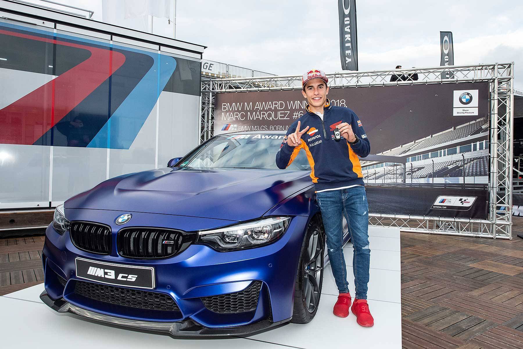 marc marquez dapat bmw