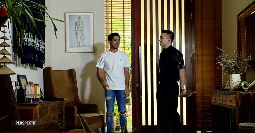 rumah reza rahadian