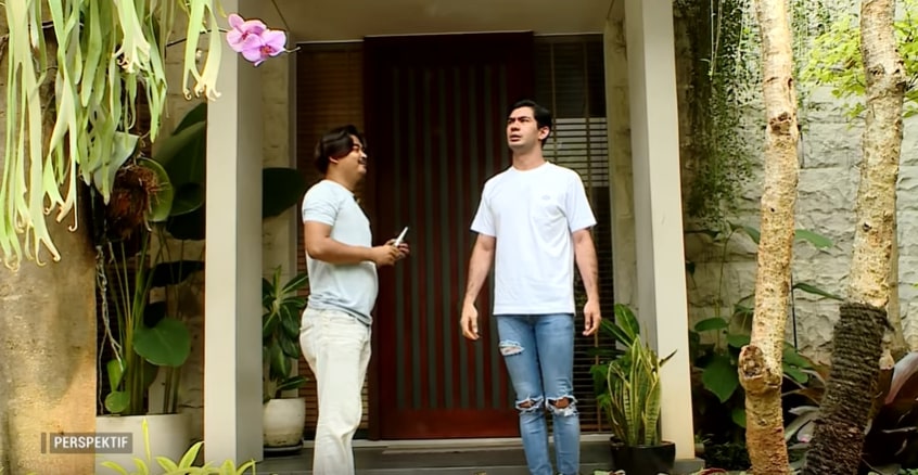rumah reza rahadian