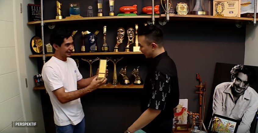rumah reza rahadian