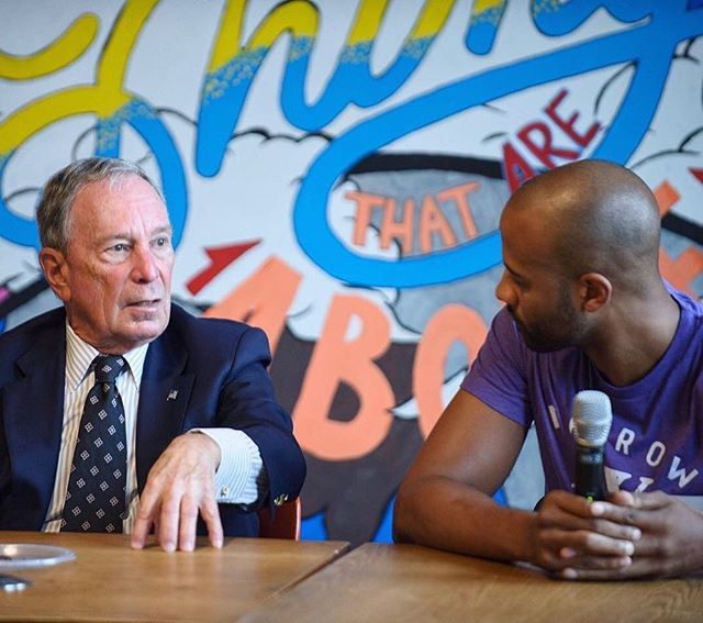 Michael Bloomberg