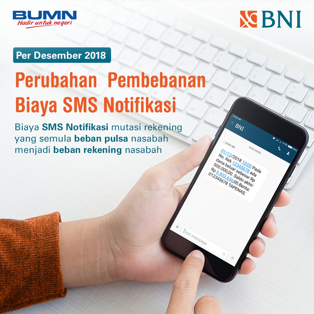 SMS Banking BNI