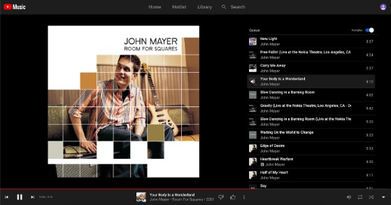 Youtube Music