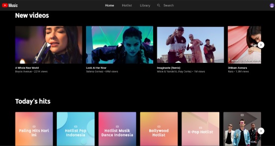 Youtube Music
