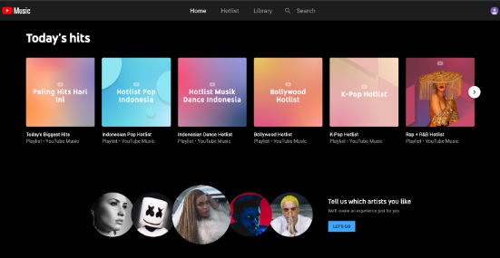 Youtube Music
