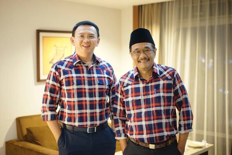 ahok basuki tjahaja purnama dan djarot saiful hidayat