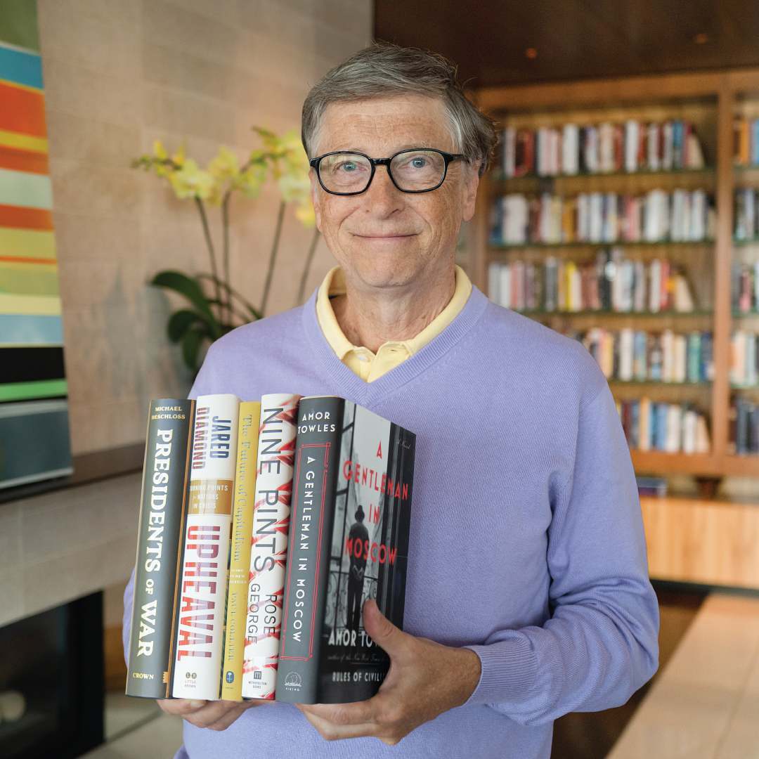 bill gates orang kaya kurang liburan