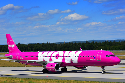 maskapai penerbangan wow air
