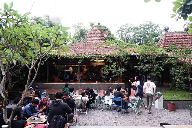 tempat ngopi di Jogja