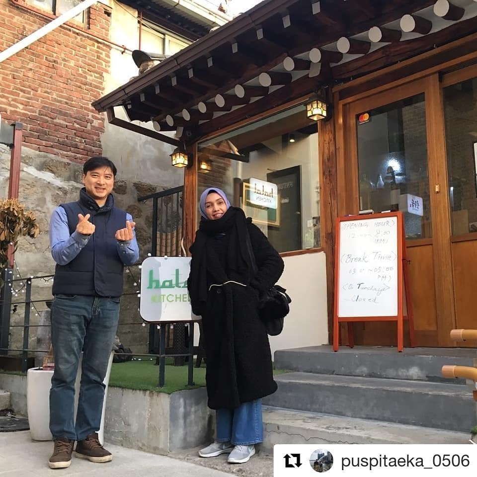 wisata halal kitchen korea