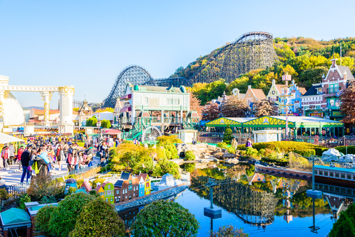 wisata halal korea everland
