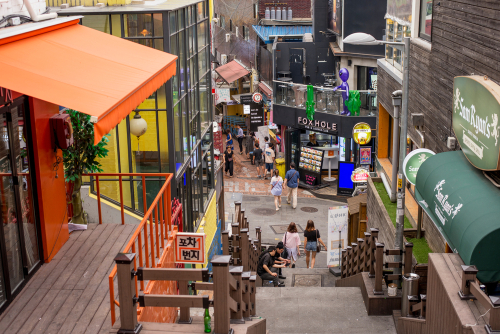 wisata halal korea itaewon
