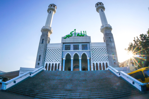 wisata halal korea seoul central mosque