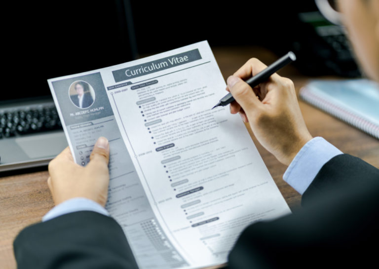 cv lamaran kerja