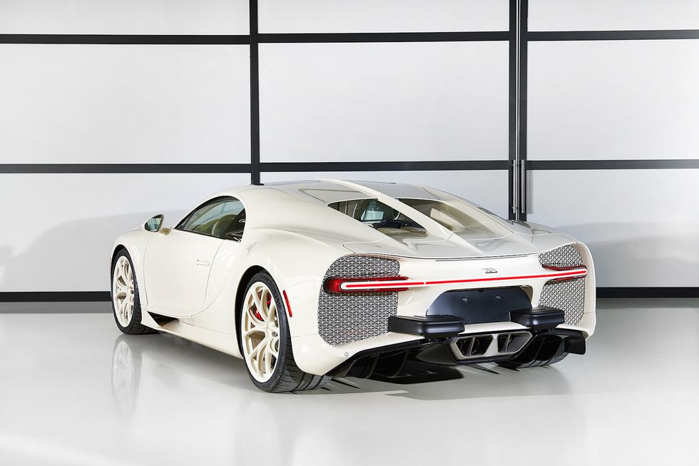 bugatti chiron